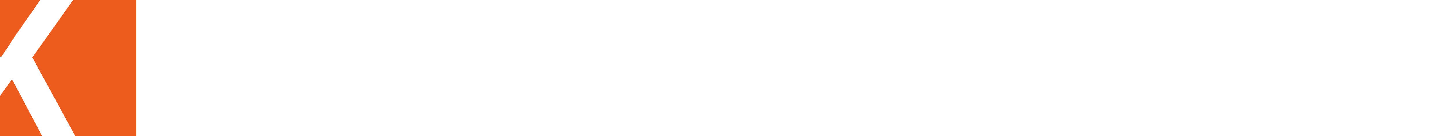 Kingsbury Consulting Logo in white